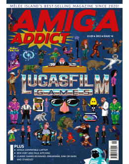 Digital Edition PDF - Amiga Addict Magazine Issue 16