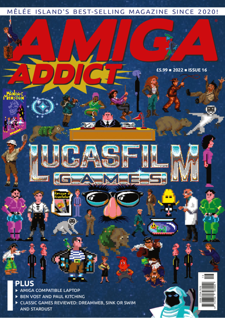 Amiga Addict Magazine Issue 16 Amiga Addict Magazine Issue 16