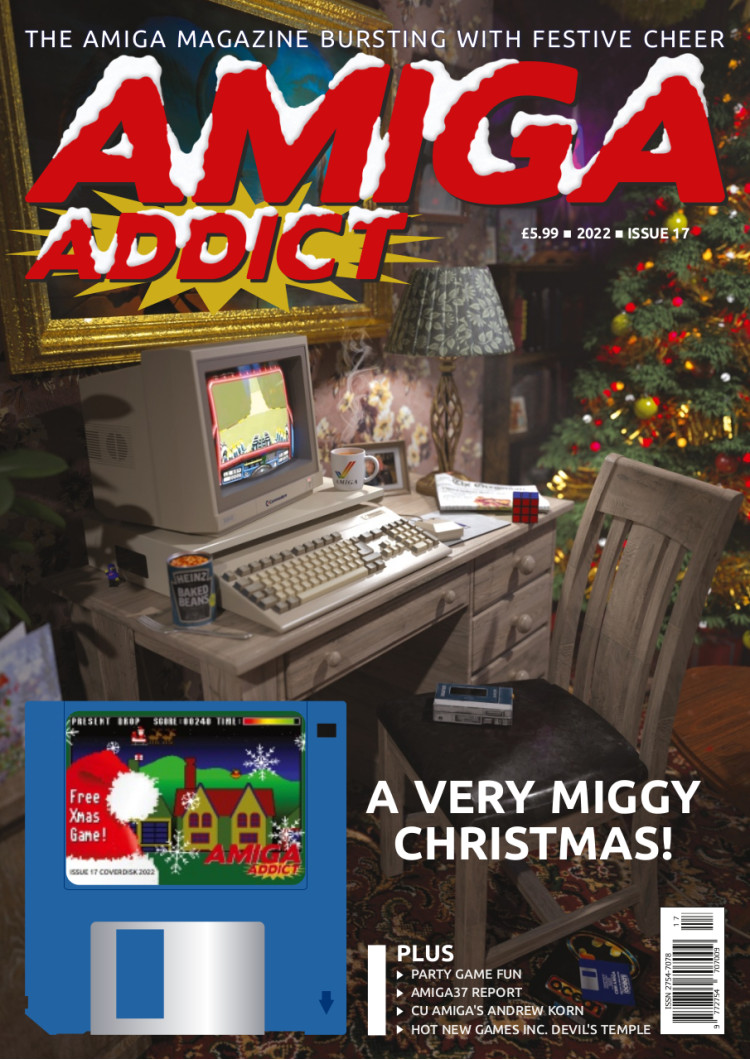 Amiga Addict Magazine Issue 17 Amiga Addict Magazine Issue 17