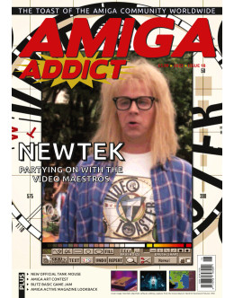 Digital Edition PDF - Amiga Addict Magazine Issue 18