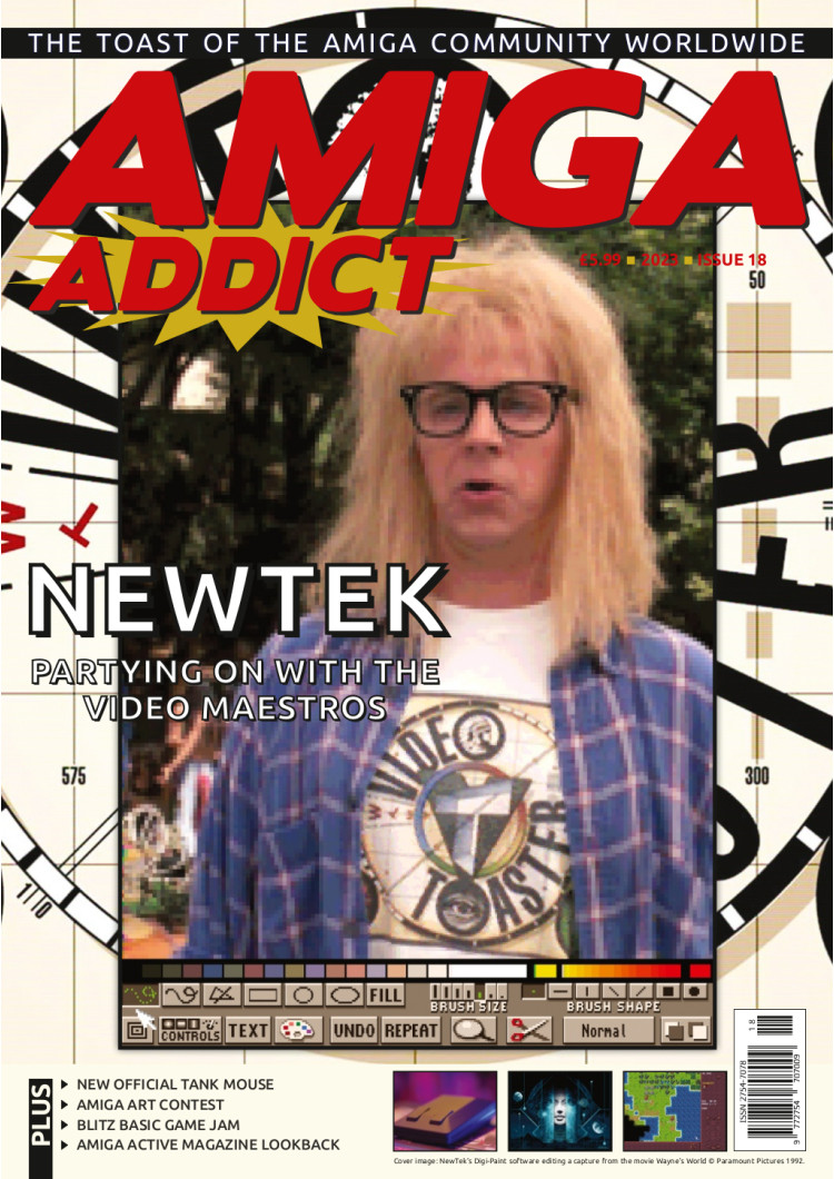 Amiga Addict Magazine Issue 18 Amiga Addict Magazine Issue 18