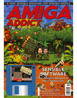 Digital Edition PDF - Amiga Addict Magazine Issue 19