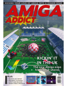 Digital Edition PDF - Amiga Addict Magazine Issue 21