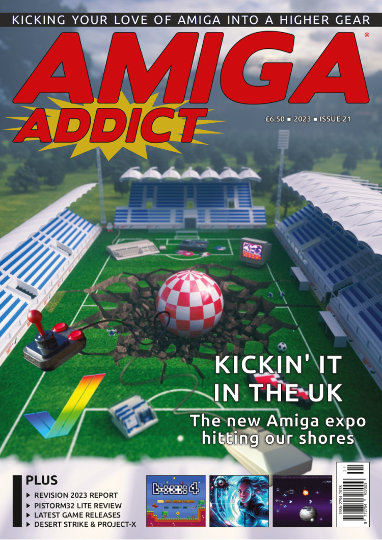 Amiga Addict Magazine Issue 21 Amiga Addict Magazine Issue 21