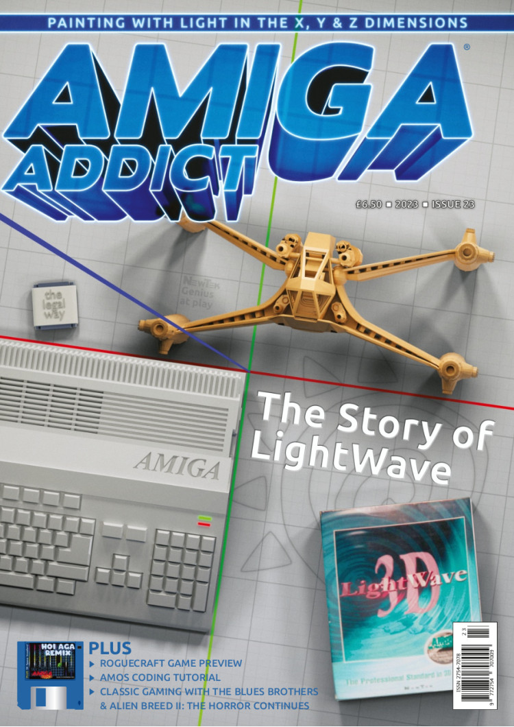 Amiga Addict Magazine Issue 23 Amiga Addict Magazine Issue 23