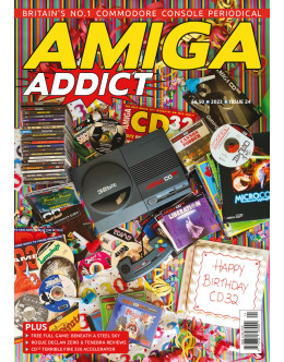 Amiga Addict Magazine Issue 24