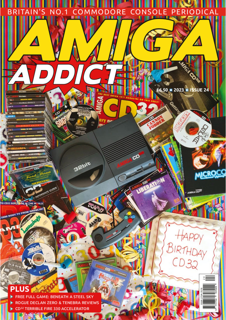 Amiga Addict Magazine Issue 24 Amiga Addict Magazine Issue 24