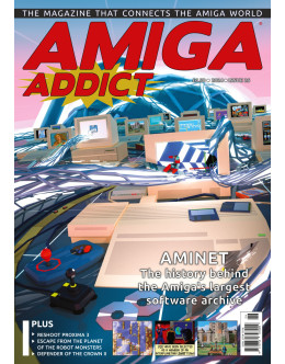 Amiga Addict Magazine Issue 26