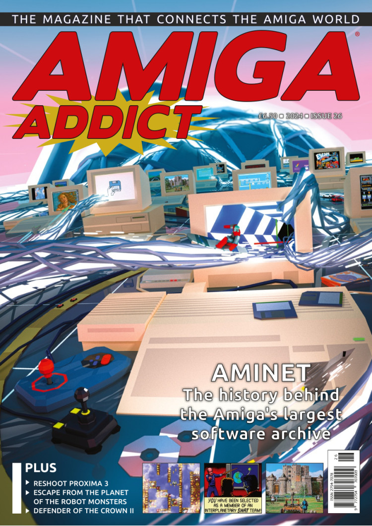 Amiga Addict Magazine Issue 26 Amiga Addict Magazine Issue 26