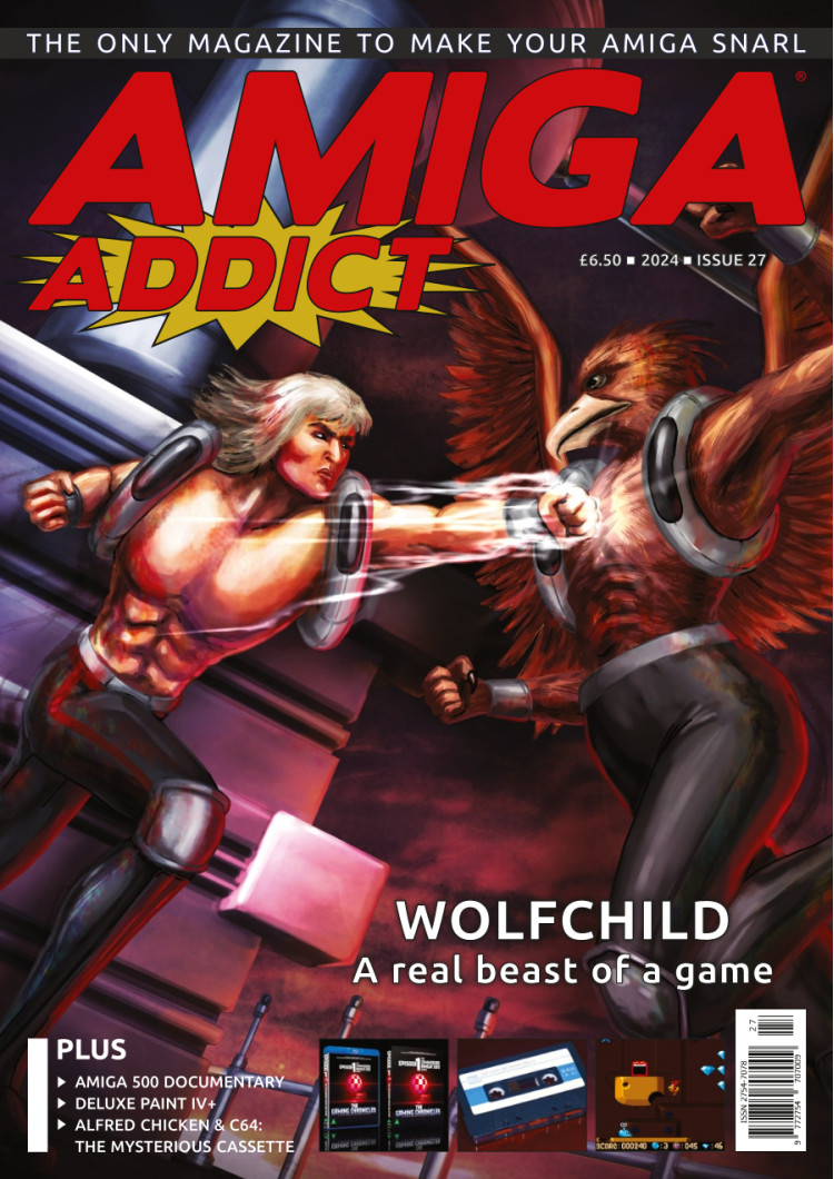 Amiga Addict Magazine Issue 27 Amiga Addict Magazine Issue 27