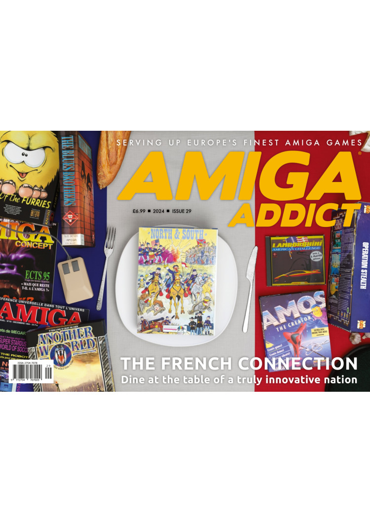 Amiga Addict Magazine Issue 29 Amiga Addict Magazine Issue 29