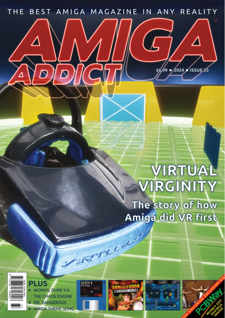 Amiga Addict Magazine Issue 33 Amiga Addict Magazine Issue 33