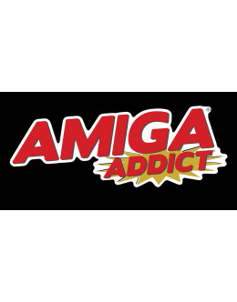Amiga Addict Vinyl Sticker