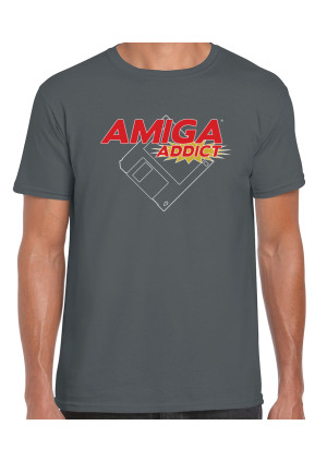 Amiga Addict T-Shirt Amiga Addict T-Shirt