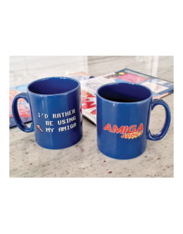 Amiga Addict drinks Mug