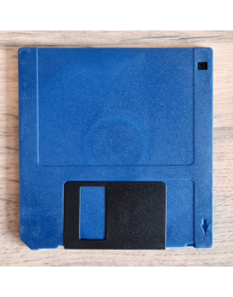 3.5" blank floppy disks - double density 720KB / 880KB diskettes, unbranded 3.5" blank floppy disks - double density 720KB / 880KB diskettes, unbranded