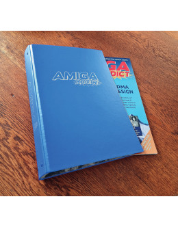 Amiga Addict magazine binder Amiga Addict magazine binder