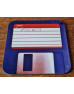Amiga Floppy Disk Drinks Coasters / Mats