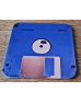 Amiga Floppy Disk Drinks Coasters / Mats
