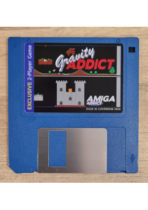 Amiga Addict Coverdisk Labels, Coverdisc CDs and Floppy Disks Amiga Addict Coverdisk Labels, Coverdisc CDs and Floppy Disks