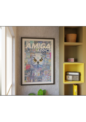 Amiga Psygnosis Wall Poster Art Print - A2 Size Amiga Psygnosis Wall Poster Art Print - A2 Size