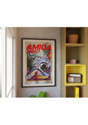 Amiga Turrican Wall Poster Art Print - A2 Size Amiga Turrican Wall Poster Art Print - A2 Size
