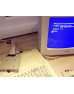 Amstrad 6128 PLUS Centronics Connector to External Gotek 34 pin Floppy Disk drive data ribbon cable Amstrad 6128 PLUS Centronics Connector to External Gotek 34 pin Floppy Disk drive data ribbon cable