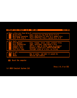 Simulant CPC Disc Toolkit Simulant CPC Disc Toolkit
