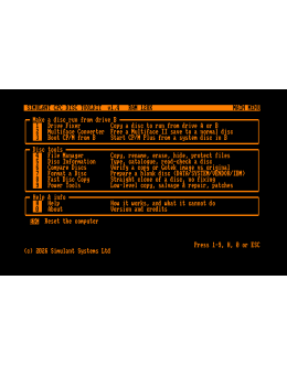 Simulant CPC Disc Toolkit Simulant CPC Disc Toolkit