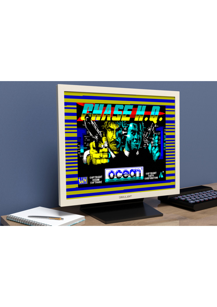 Simulant 15" Beige or Black Monitor LCD Display (4:3 ratio, metal case) Simulant 15" Beige or Black Monitor LCD Display (4:3 ratio, metal case)