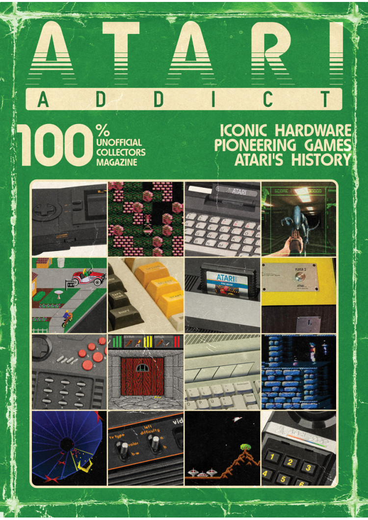 Digital PDF Download Edition - Atari Addict Collectors Magazine