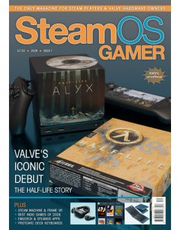 SteamOS Gamer Ongoing Subscription - From Issue 01 SteamOS Gamer Ongoing Subscription - From Issue 01