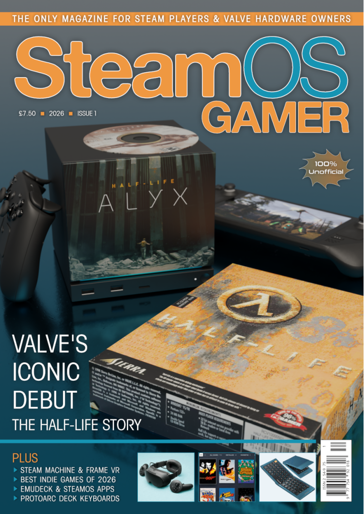 SteamOS Gamer Ongoing Subscription - From Issue 01