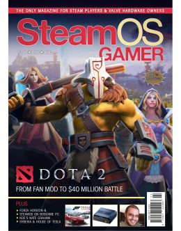 SteamOS Gamer Ongoing Subscription - From Issue 02 SteamOS Gamer Ongoing Subscription - From Issue 02