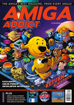 Amiga Addict current issue