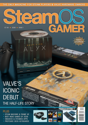 SteamOS Gamer current issue